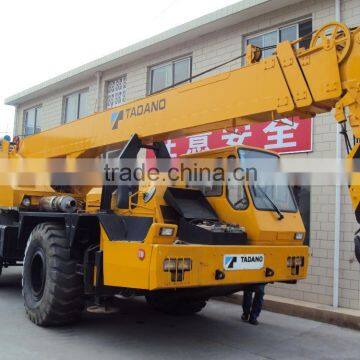 used tadano 30t rough terrain crane new arrived great price offered in China