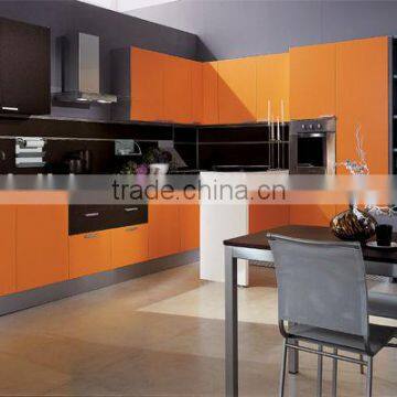 Lacquer High Gloss Modern Kitchen Cabinet DJ-K286