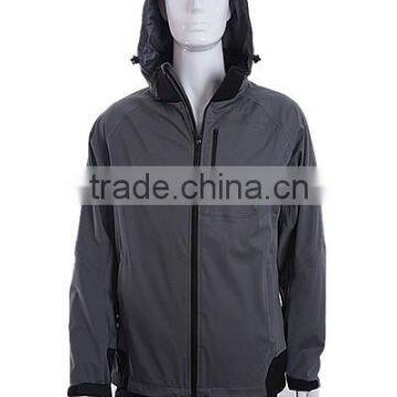 Super windproof waterproof winter jacket with hood