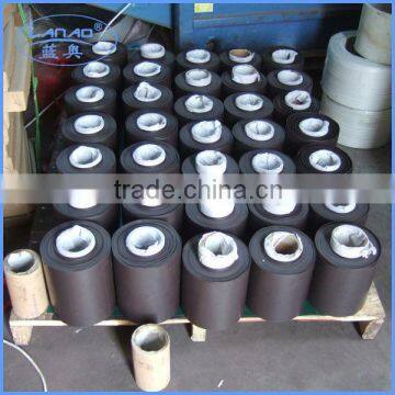 magnet roll with adhesive