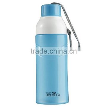 Portable sports water bottles