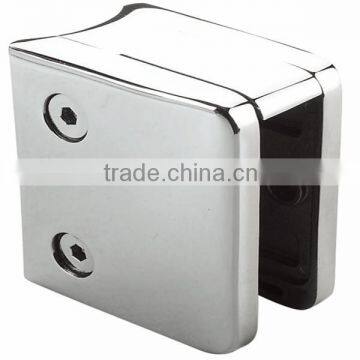 Stainless steel handrail glass railing medium square glass clamp medium square glass clamp