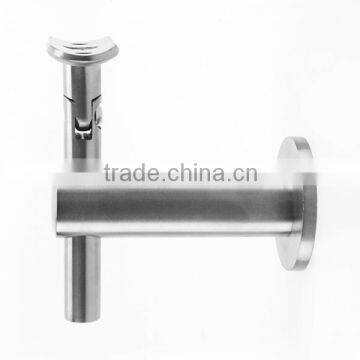 stainless steel handrail fixed wall bracket