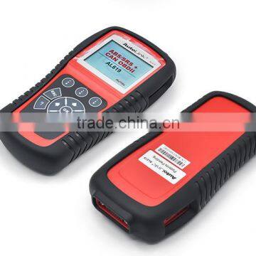 Original Autel Autolink AL619 ABS/SRS + CAN OBDII Diagnostic Scan Tool Turn off Check Engine Light Clears Codes Resets Monitors photo-3