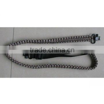 Adjustable Paracord Gun Sling with Swivel