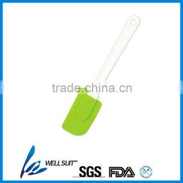 Food grade plastic mixing spatula