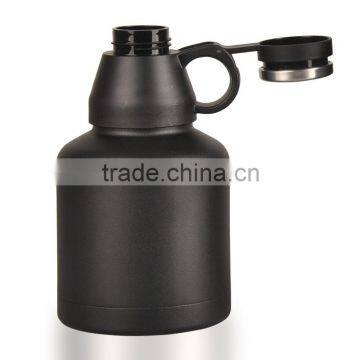 Everich 0.9 Litre 18/8 Stainless Steel D/w Insulated Beer Growler photo-4