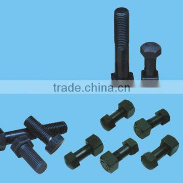 bolt nut all size/anchor eye bolt/double ended screw bolt