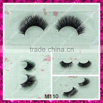 Hot sale false eyelashes mink fur lash charming wholesale