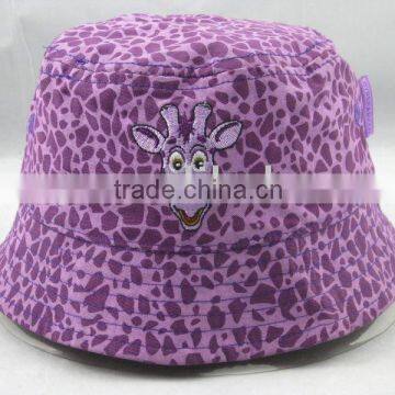 double face Bucket cap