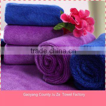 300gsm microfiber car cleaning towel