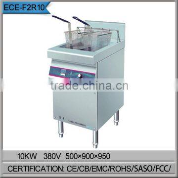 electric iinduction chicken deep fryer machine