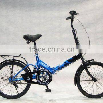 18" 1speed foldable bicycle/bike for hot sale SH-FD044