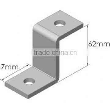 Hot Dip Galv Z shaped Fitting of Channel Fitting