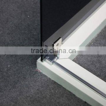 Stainless Steel Hidden Sliding Corner Style Shower Doors (KT8015) photo-3