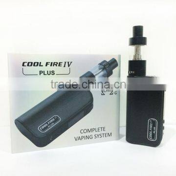 innokin cool fire IV Plus with iSub g tank 70W 3300mAh ecig mod kits cool fire 4 plus innokin