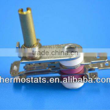 adjustable copper bimetallic oven termostat/thermostat/termostato