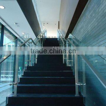 10mm-15mm tempered glass panel railing