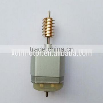 small dc motor fc280 for steering lock, rearview mirror, door lock actuator