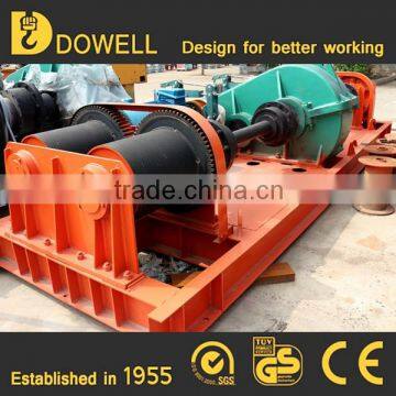 Ce certificated WIre Rope Electric Winch Gate hoist 30t