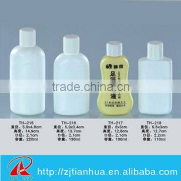 Wholesale PE Plastic Detergent Bottle emedicine 100ML bottle body care bottle manufacture                        
                                                Quality Choice