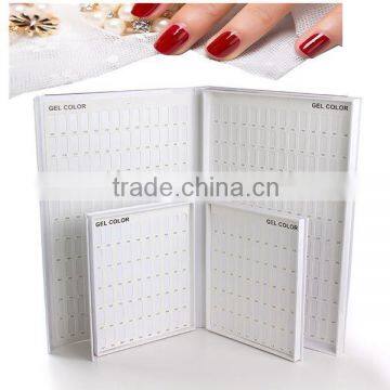 Luxury custom packaging paper box for nail gel color card