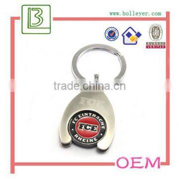 trolley coin key holder