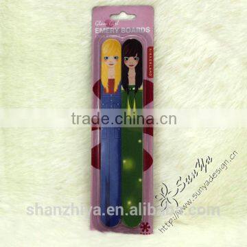 high quality nail art set/nail file and buffer