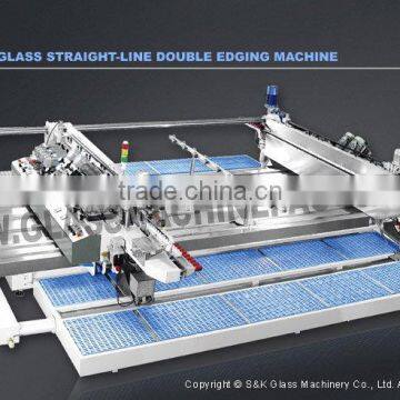 Chinese Glass Grinders Double Edge Glass Machine