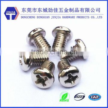 phillips pan head m6 connecting screws