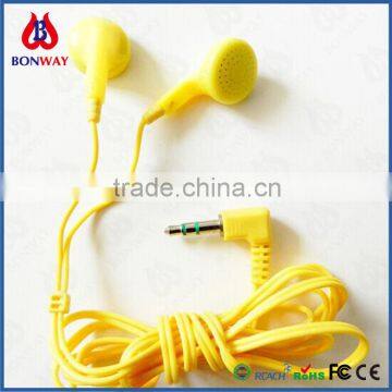 single pin airline earphone