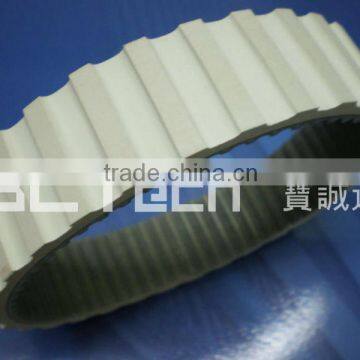 PU Timing belt with white rubber