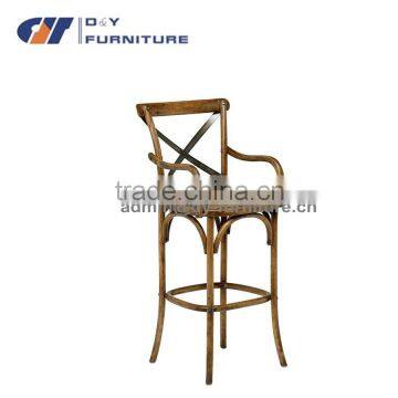 2016 Metal Antiquity KD Style Bar Stool Garden Stool