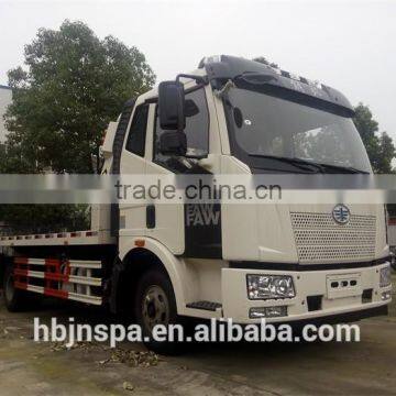 FAW brand Load 5 tons JieFang tow truck