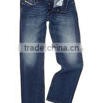 Dropshipping latest cheap high quality popular jeans men slim fit