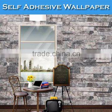 SINO Different Colors 3D Decorative Room Paper Back Vinyl Wallpapers