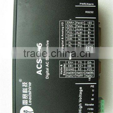 ACS806 leadshine cnc brushless servo drive dc servo motor controller