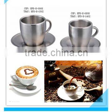 Bevel shape coffee mug