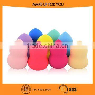 2015 Latex Portable Calabash Shape Cosmetic Sponge Puff Makeup Sponge