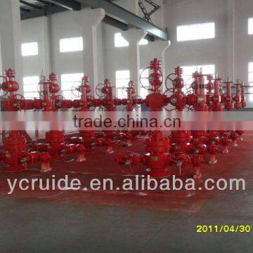 Wellhead Equipment X-mas Tree Assy for Oil Drilling Wellhead Christmas Tree photo-3
