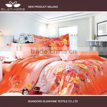 100% microfiber disperse printting wholesale bedding set