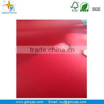 Stocklot Red Art Paper for Wedding Invitavion Card for Sale photo-6