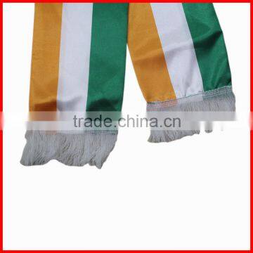 130*17cm Football Scarf,satin Scarf,sports Scarf photo-3