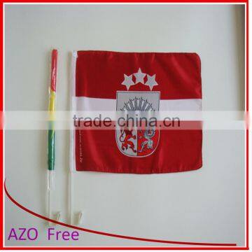 Cheering 75D Double National Table Flag With Sucker,Chile Flag,country Flag photo-4