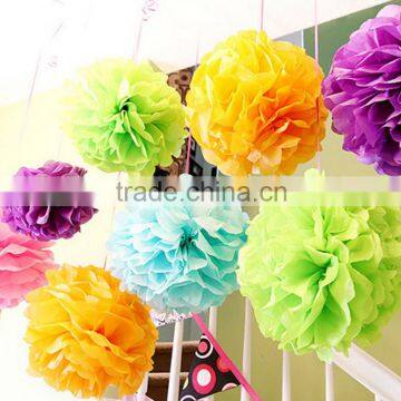 Sale Colorful Wedding Decoration Artificial Paper Flower