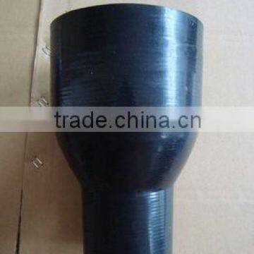 large diameter reinforced silicone reducer hose tube