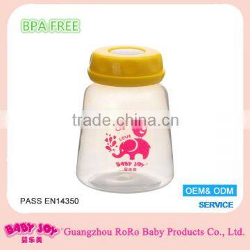 Clear plastic baby milk shaker joyshaker bottle wholesale in Guangzhou