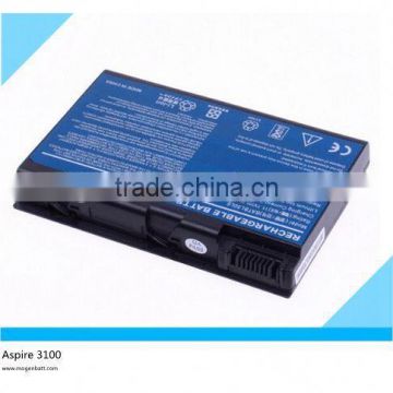 6 cells 4400mah battery for Acer 3100 Laptop battery for Acer forAspire 3100 power bank for notebook