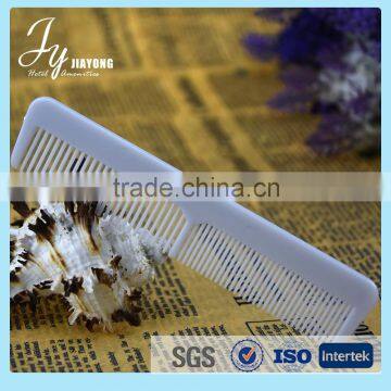 Disposable hairbrush PP handle hotel plastic curve comb