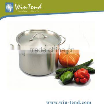 Good Quality Induction Ready 12L-225L Stainless Steel Stock Pot Cookware photo-3